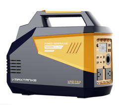 VMAX VPG750 Power Station + Charger 786Wh, 500W Pure Sine for camping outages