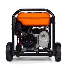 8125/6500-Watt-Electric Switch Duel Fuel Gasoline/Propane-Portable Generator W/