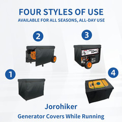 Generator Covers While Running,Outdoor Generator Tent Running Cover,Waterproo…