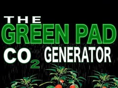 CO2 Generator for Indoor Plants, Includes 5 Pads and 2 Hanging Accessories