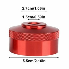 Extended Run Fuel Gas Cap Red For Honda Generator EU2000i,EU2200i 1/4″NPT Line