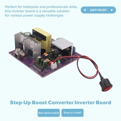 300W Correct Sine Wave Inverter Board 50-60Hz DC-AC 12V TO 220V C3965