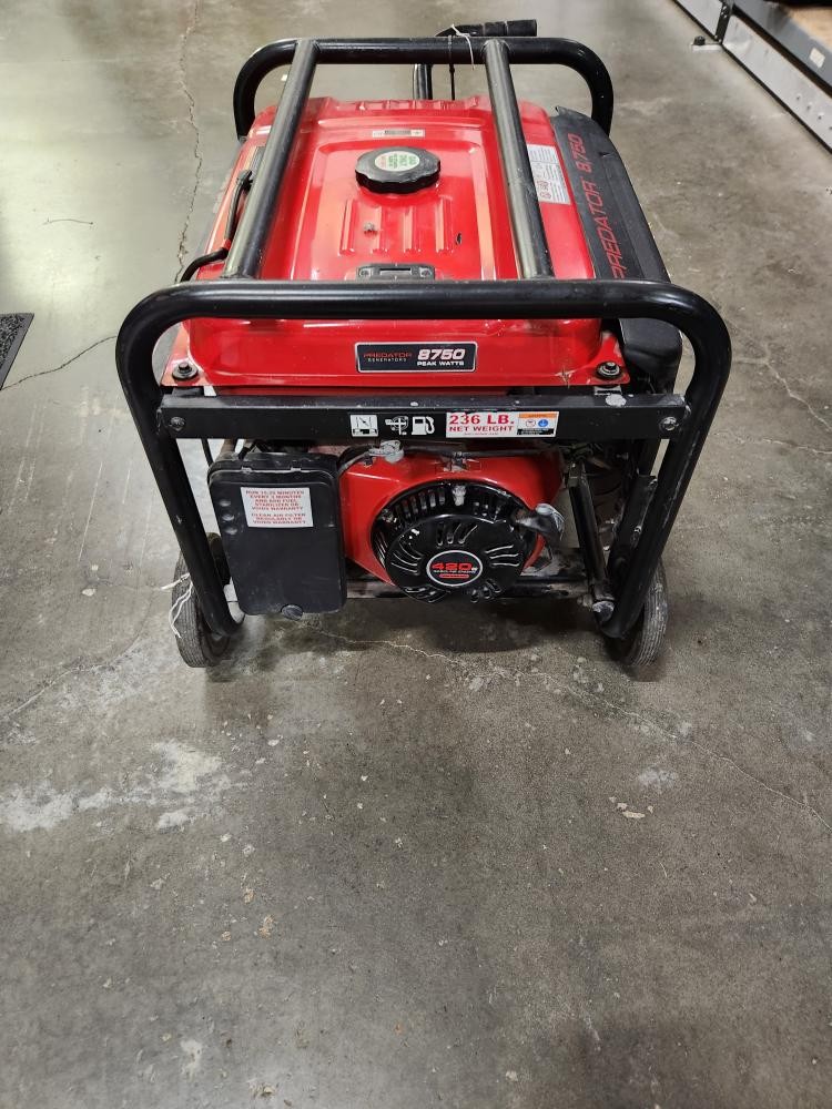 PREDATOR ENGINES, GENERATORS, & MORE 8750 INVERTER (P22015982)