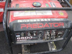 Predator 6500-5500 Gas Generator 301 cc Engine 120V Output tested nice local pic
