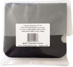 Rectangular Generator Air Filter for Reliable Performance – Fits Predator Models