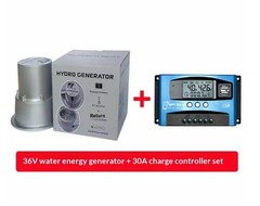 Brushless DC 18V 36W 50W Motor Hydro Generator Water Flow Turbine Generator