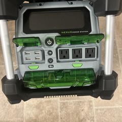 EGO POWER+ Nexus 3000/2000 Watt Generator/Power Station only (No Batteries)