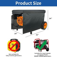 Generator Covers While Running,Outdoor Generator Tent Running Cover,Waterproo…