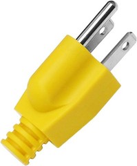 1 Pack Neutral Ground Bonding Plug for Portable Inverter Generator, Surge Protec