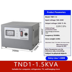 Fully Automatic 220V Household Single-phase Voltage Regulator TND1(SVC)