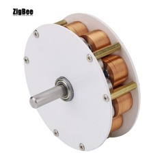100-650RPM 50-60W Three-Phase AC Generator Micro Disc Generator