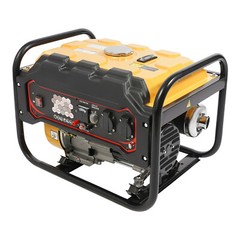 2KW Max 1.8KW Rated 6.5HP 4-Stroke Portable Generator 220V 50Hz Yellow/Black