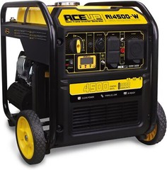 ACEUP 4,500-Watt Quiet Portable RV Ready Gas Powered Inverter Generator Home RV