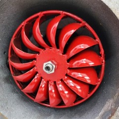 Hydroelectric Generator Auto Regulated Excitation Water Pelton Turbine 220V 10KW