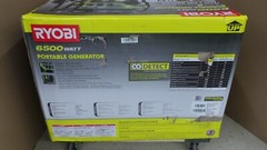 6,500-Watt Gasoline Powered Portable Generator with CO Shutdown Sensor