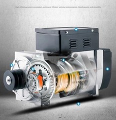 Welding and Power Generation Dual-purpose Gasoline Generator Household Small