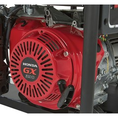 NorthStar Commercial-Grade Portable Generator, Honda GX390 OHV Engine, 6600