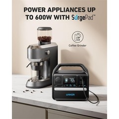 Anker 521 Portable Power (PowerHouse 256Wh), Silver