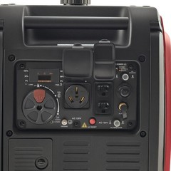Uimoso Electric Start Dual Fuel Inverter Generator 4200W RV Ready&Power Outage