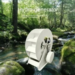 Hydrogenerator Low-speed Disk Power Generator Outdoor Wind and Water Turbines