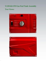 17″x23.5″ Gas Fuel Tank for 389cc 420cc 439cc Generators – 7 Gallon Capacity