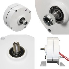 1000W Output 3Phase AC Permanent Magnet Generator With DC Electric Motor