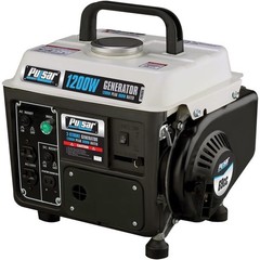 Portable 1200W Gas Generator 2-Stroke Outdoor Camping Durable Power Supply New