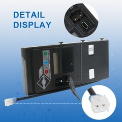 RV Generator Standby Controller Assembly HSB AC (PWY) For 0J8371C 0J8371A