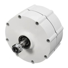 300W 400W Low Speed 12V 24V 48V 3 Phase Gearless Permanent Magnet AC Alternators