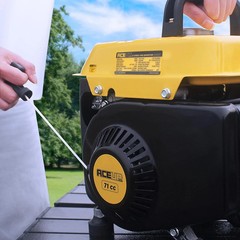 Aceup Energy 1200W Ultralight Portable Gas Generator, EPA & CARB Compliant