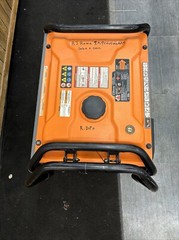 Generac GP6500 Portable Gas Powered Portable Generator Used, Recoil Start,