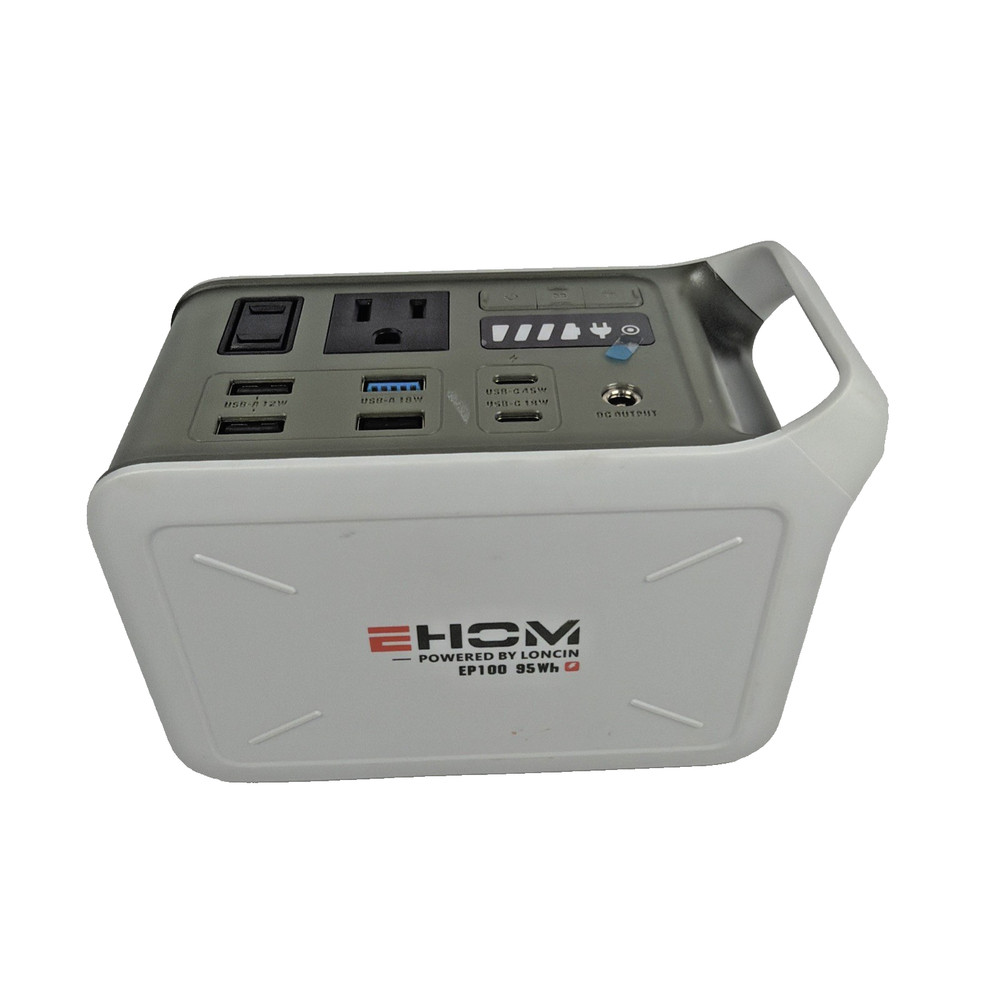 Ehom EP100-2 95Wh 120W Portable Power Station Camping Solar Generator Lithium