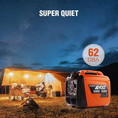 Super Quiet 4300W Portable Inverter Generator – RV Ready & EPA Compliant