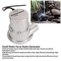 Water Hydroelectric Generator Permanent Magnet Brushless Motor Small