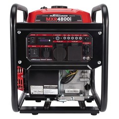 3500W Running Portable Gas Generator Digital LCD Display CO Alert Camping RV
