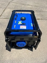 DuroMax XP12000EH Gas Propane Dual Fuel Electric Start Portable Generator + fuel
