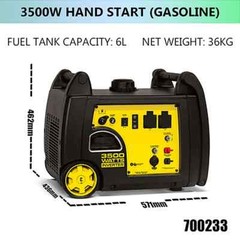 Generator, Liquefied Gas, Gasoline, 2KW, 3KW, 220V, Small Inverter, Household