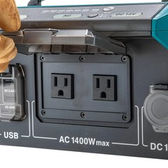 Makita 40V Max Connectx Portable Power Station