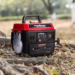 Portable Gas Generator RV Camping Power Electric Small Quiet Gasoline Powered