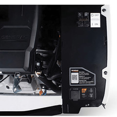 Generac Guardian 24kW Home Standby Generator 200A Transfer Switch Whole House Po