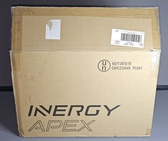Inergy APEX Solar Generator Portable NEW Open Box 1,500 Watts Camping Emergency