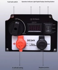 24V DC Gasoline Generator for Heavy Trucks Vehicle-Mounted Battery Charger
