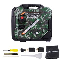 Portable Compact Gasoline Generator 5000w Rated 5500W Max Power For RV Boat