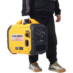 3500 Watt Portable Inverter Generator Gas Powered, EPA Compliant with CO SENSOR