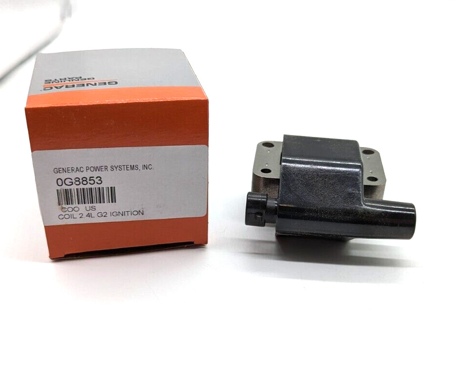 lgnition Coil, Genuine Generac 0G8853 Generator Engine