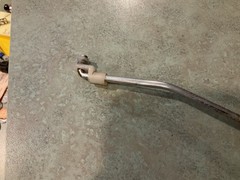 Honda EM500 Fuel Shut Off Valve With Control Arm & Both Plastic Clips No Filter