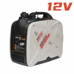 12V/24V Portable Parking Generator 7L Fuel Tank Hidden for Car Air Conditioner
