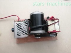1PCS 110V-220V Magnet Telephone Motor Driven Generator Special Gear Box