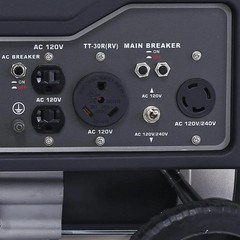 Pulsar Products 5,250 Watt Gas Powered 50-State Portable Generator