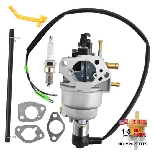 Carburetor Compatible with Firman Tri-Fuel / Dual-Fuel Generators H07552